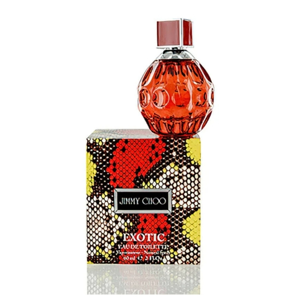 NIB Jimmy Choo Exotic for Women 💥LIMITED EDITION💥 2.0FL OZ - Picture 3 of 5